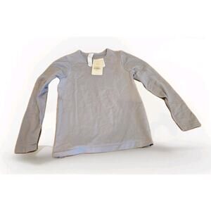 Fabletics Sync Long Sleeve II - Gray Womens size Medium New with Tags! MSRP $50